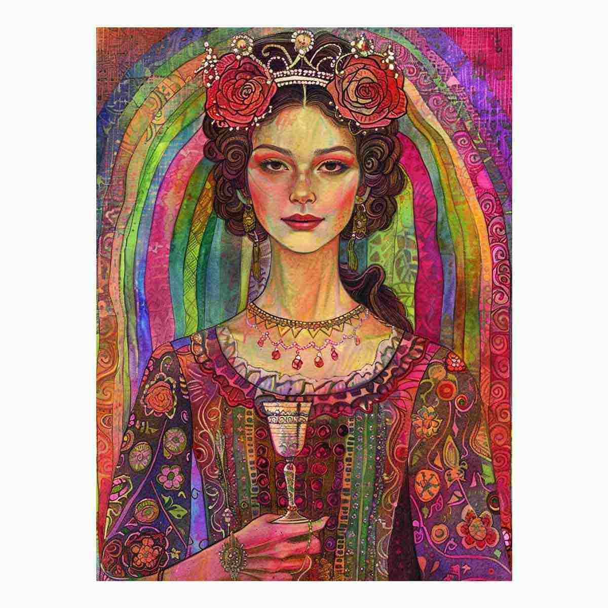 Rose Garden Goddess