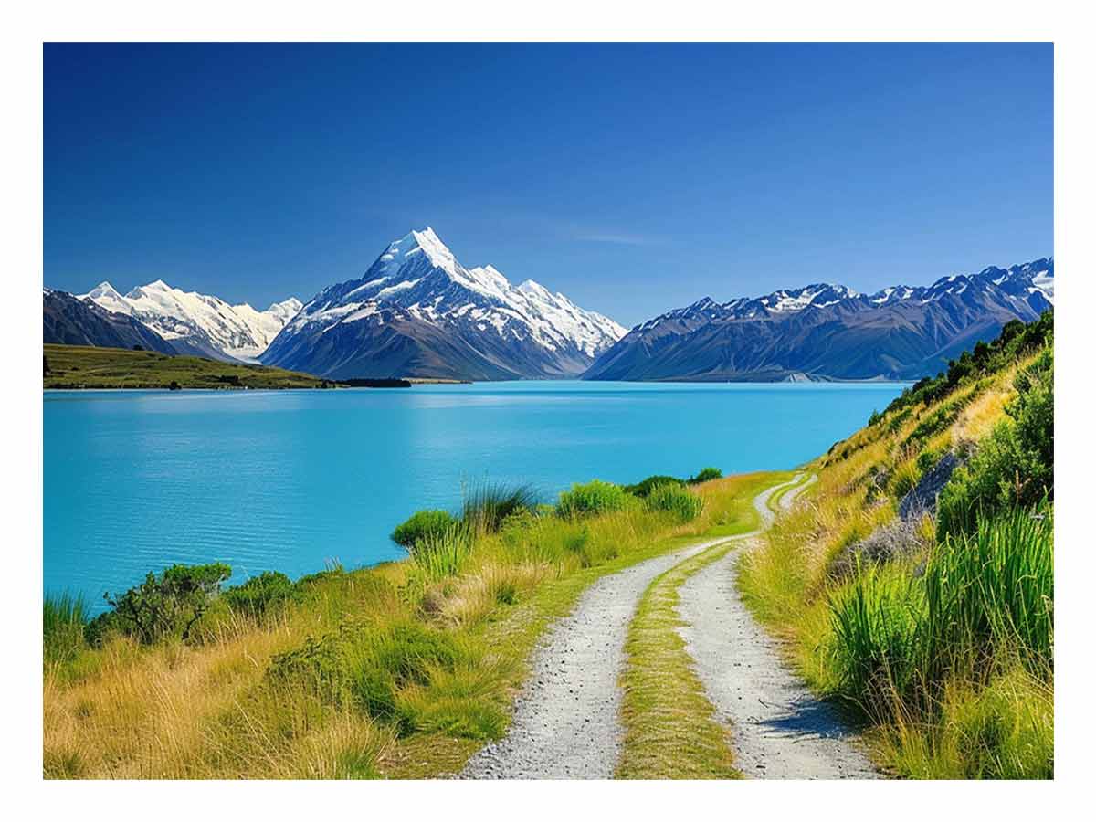 Aoraki Mount Cook Alpine Vista