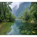 Milford Sound Alpine Fjord Landscape