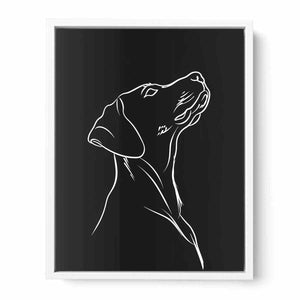 Waiting  Framed Print
