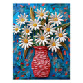White Daisy Garden Bloom