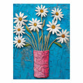 Soft White Daisy Meadow