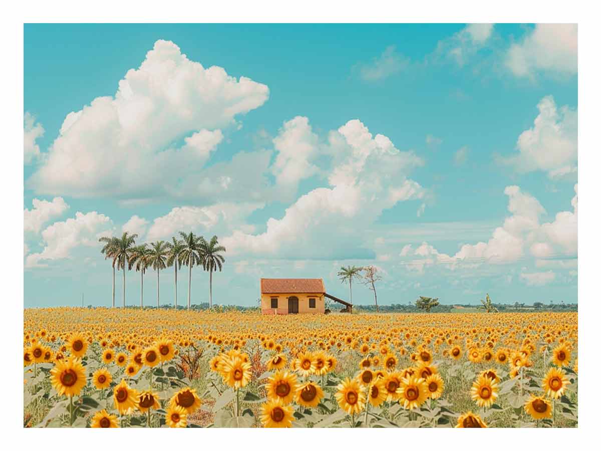Solitary Country Cottage