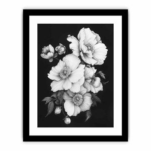 Cute Flowers   Art Print