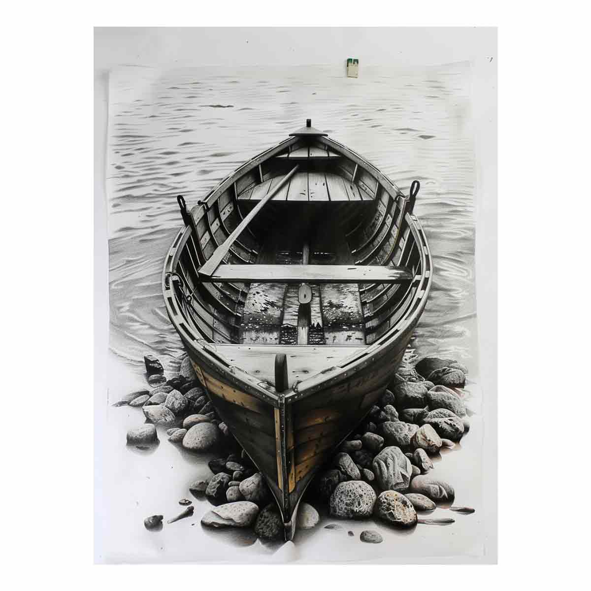 Tranquil Boat Ride Vista – Serene Nautical Pathway