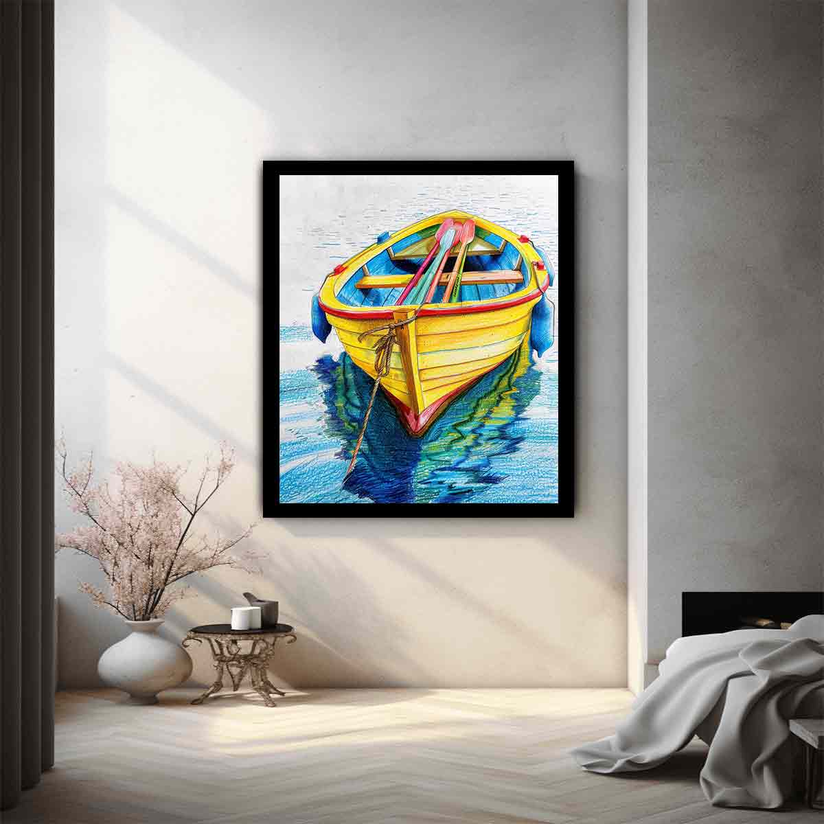 Boat On Shore 