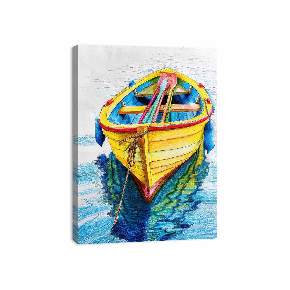 Streched canvas
