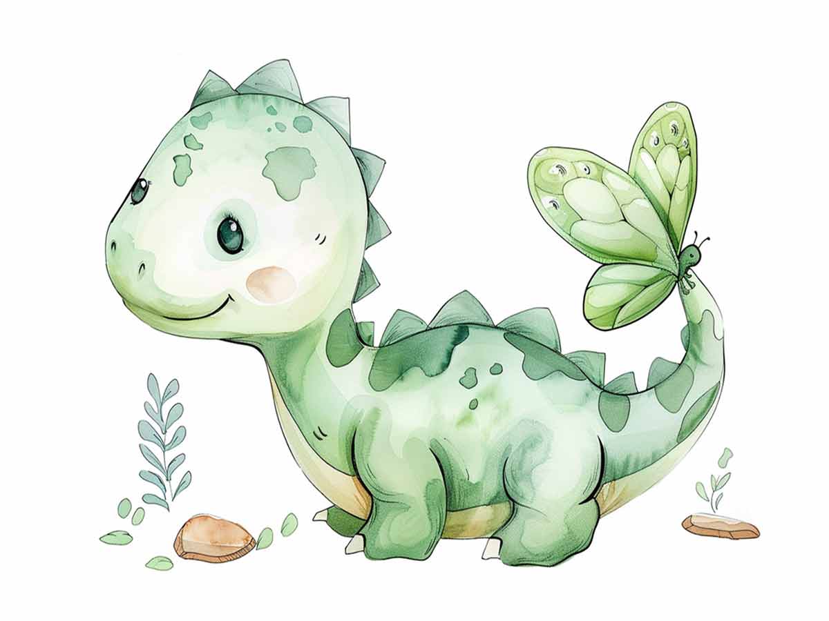 cute-green-dinosaur-butterfly-nursery-canvas-art-sunm530.jpg