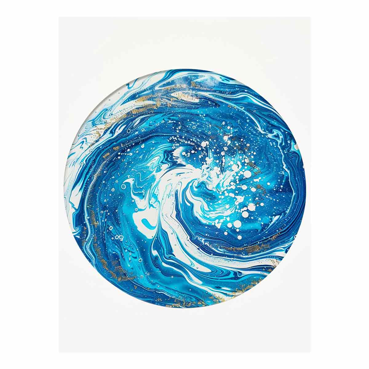 Blue Earth Cosmic Perspective