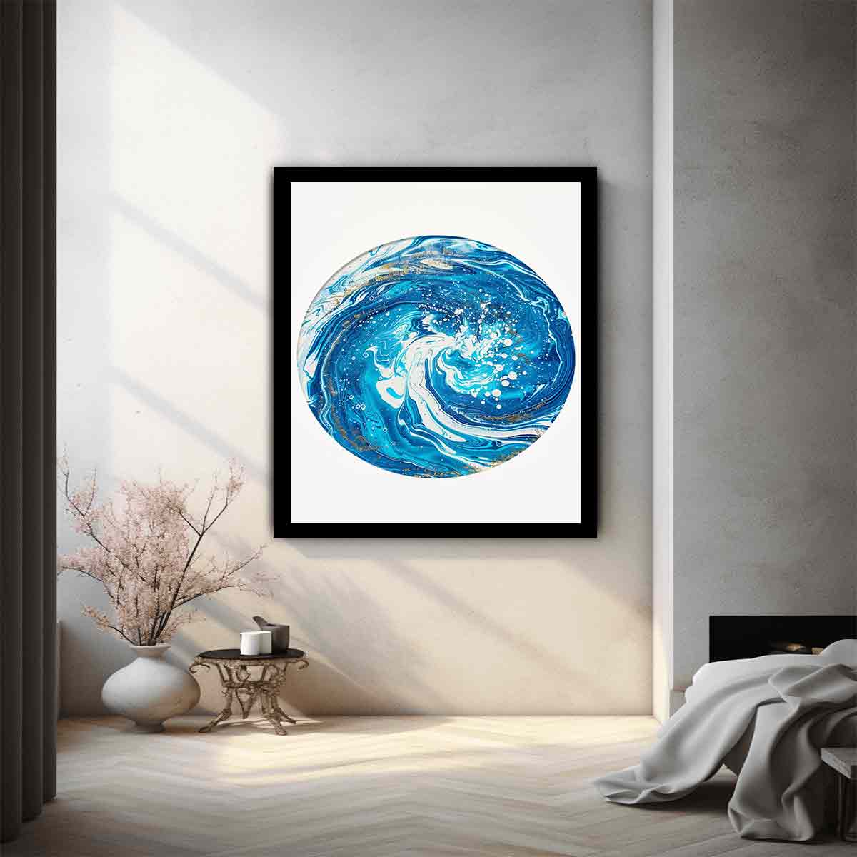 Blue Earth Cosmic Perspective