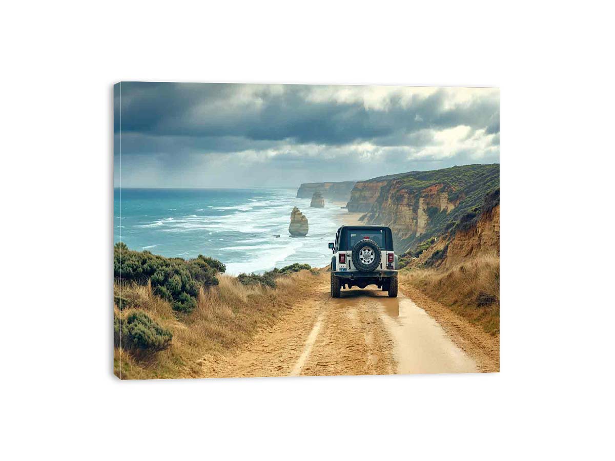 Streched canvas