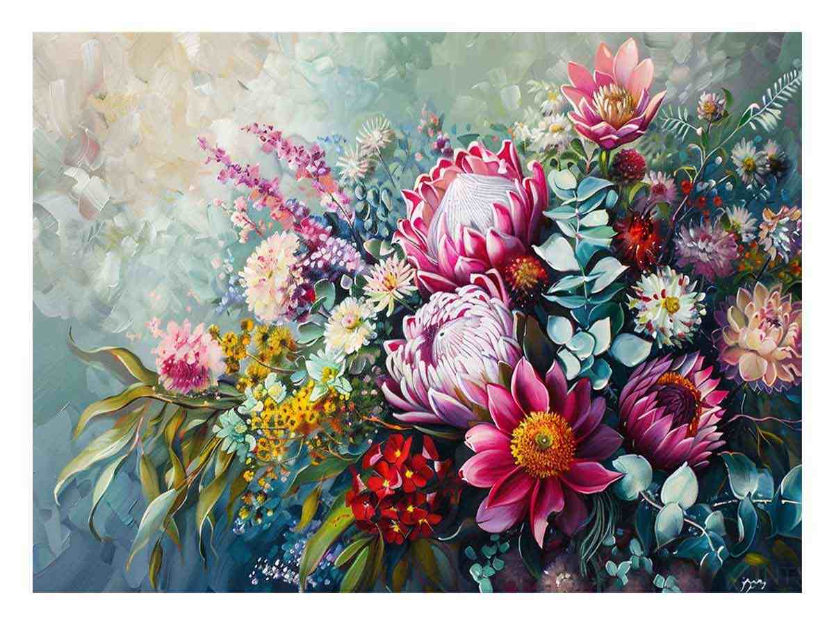 Australian Scenic Motif – Native Landscape Expression