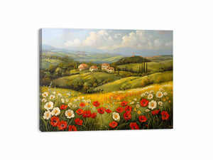 Streched canvas