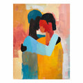 Abstract Embrace Emotional Flow
