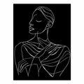 Reflective Moment Figurative Portrait