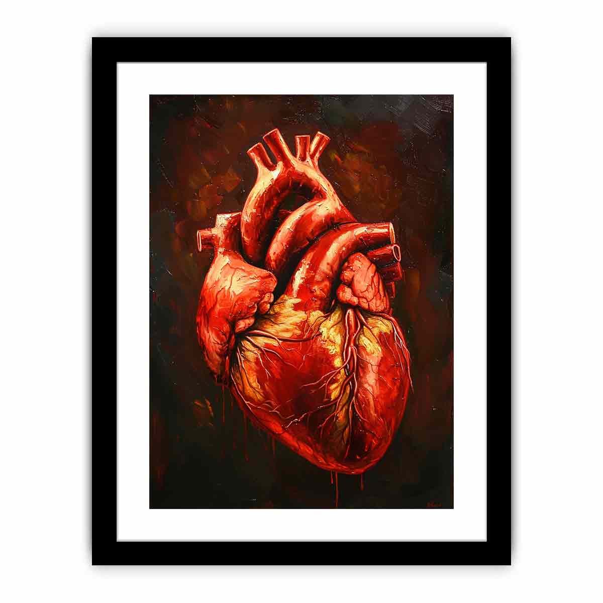 Heart   Art Print