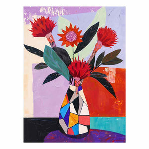 native-flower-mosaic-vase-contemporary-canvas-sunm603.png