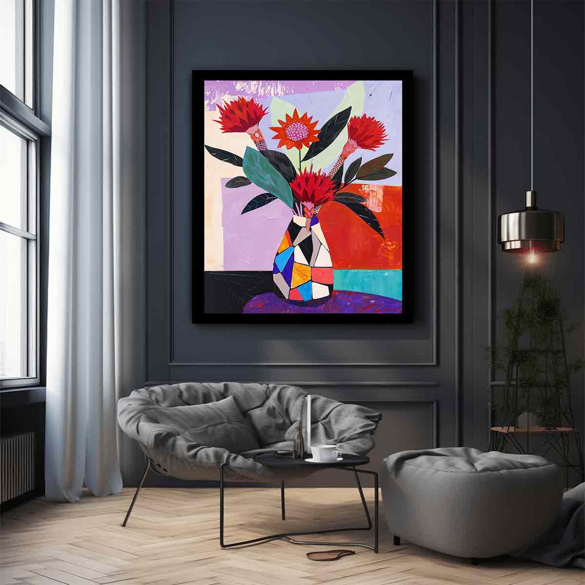 Waratah Vase
