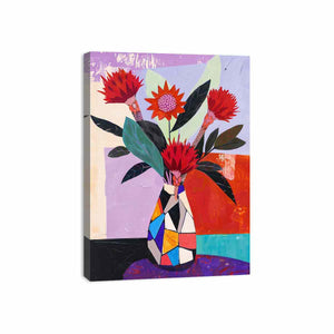 native-flower-mosaic-vase-contemporary-canvas-sunm603.png