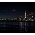 Auckland Urban Panorama – Scenic City Horizon Expression