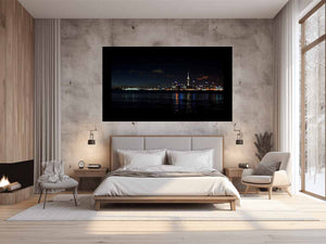 Auckland Urban Panorama – Scenic City Horizon Expression