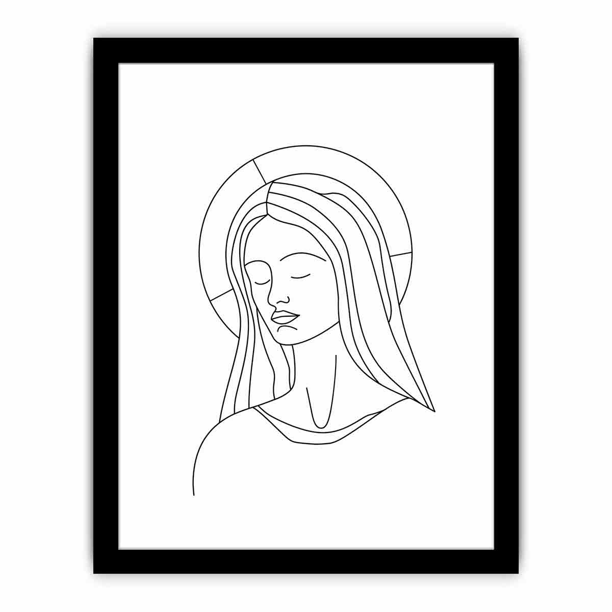 Mary   Art Print