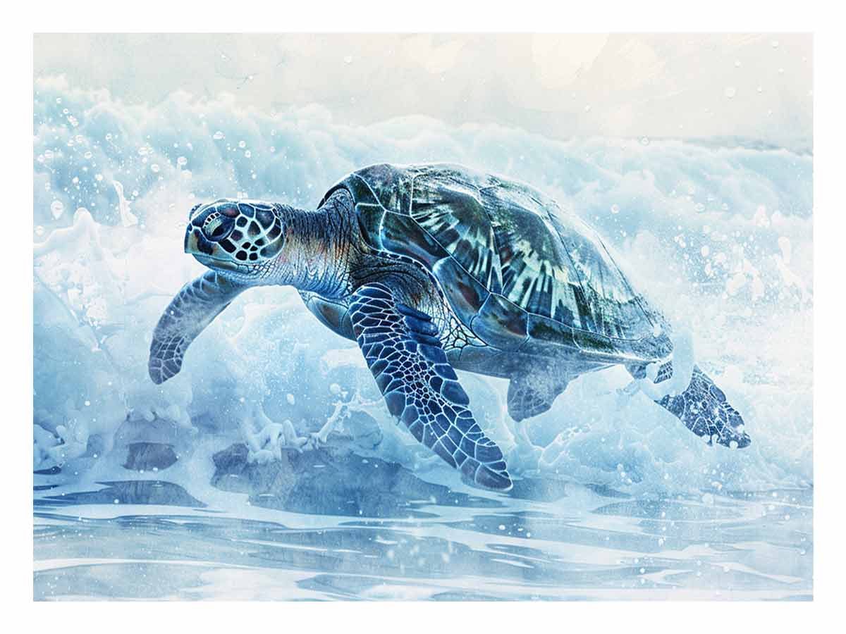 Sea Turtle Ocean Journey