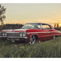 Vintage Chevrolet Impala Classic