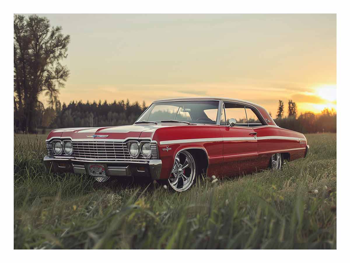 Vintage Chevrolet Impala Classic