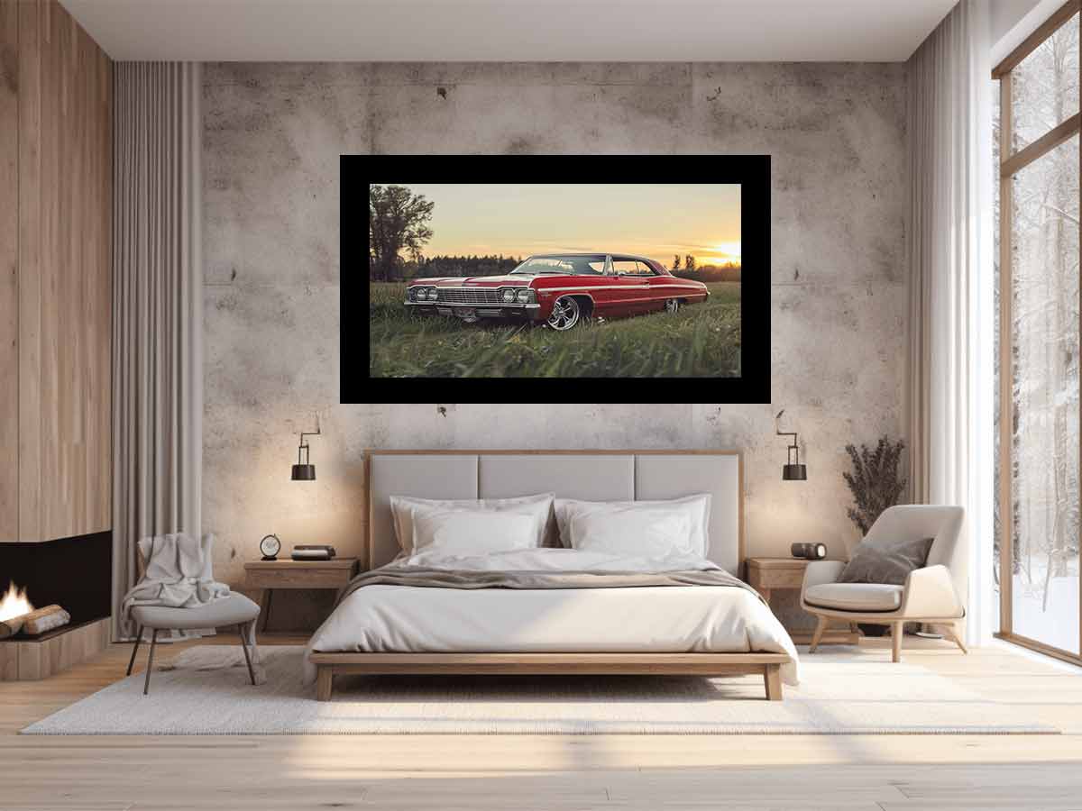 Vintage Chevrolet Impala Classic