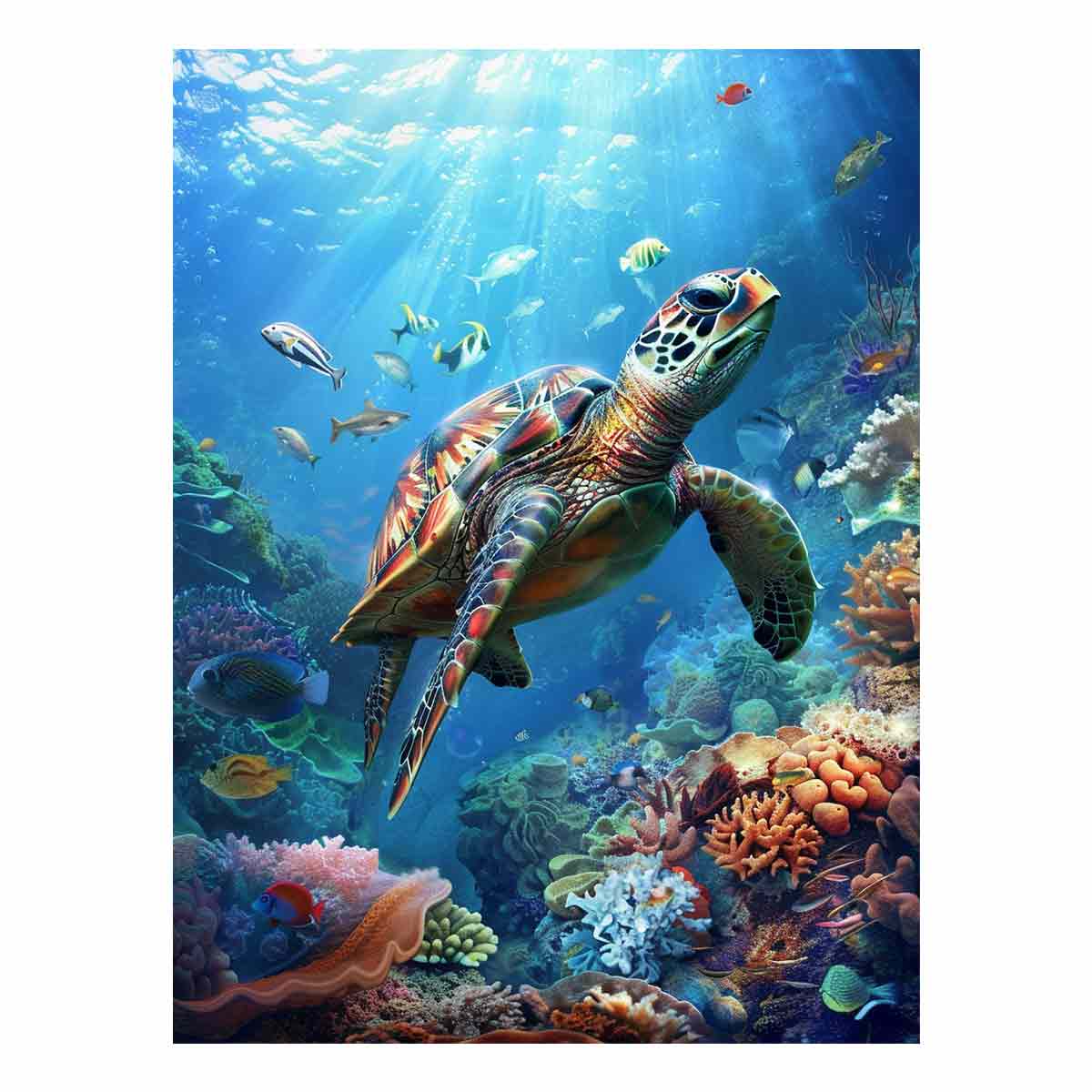 Ocean Turtle Serenity Drift