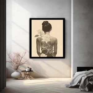 Floral Back