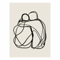 Embrace – Tender Figurative Scene