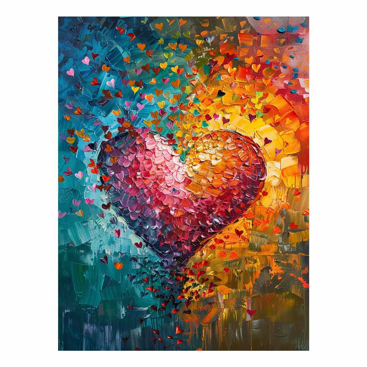 colorful-heart-abstract-canvas-romantic-decor-sunm642