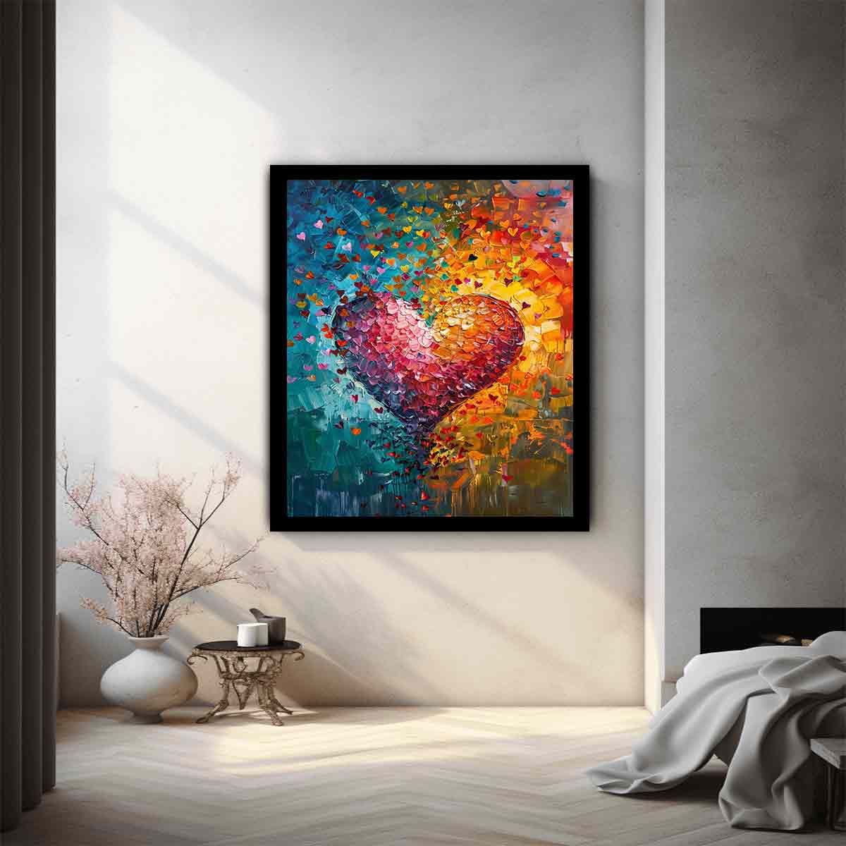 Rainbow Heart