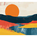 Sunset Landscape