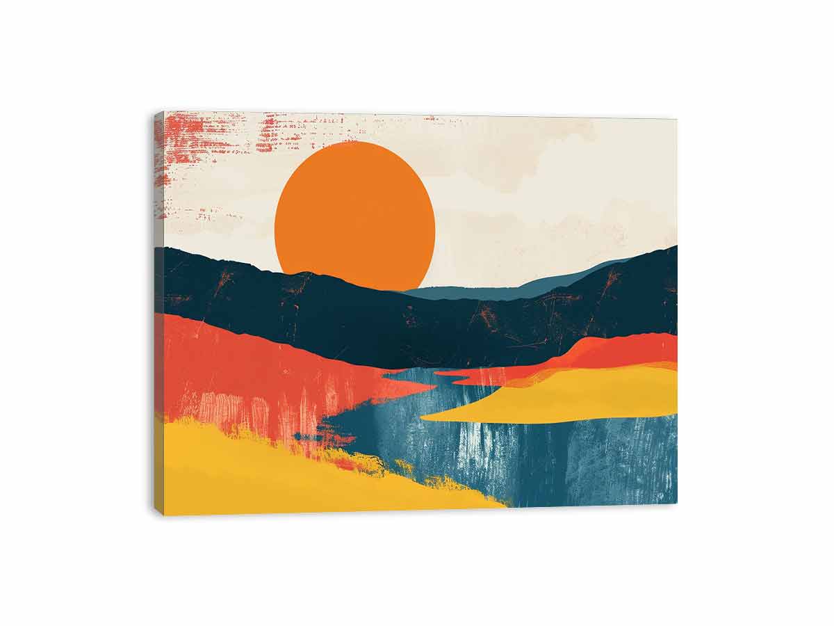 Streched canvas