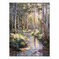 Peaceful Woodland Creek