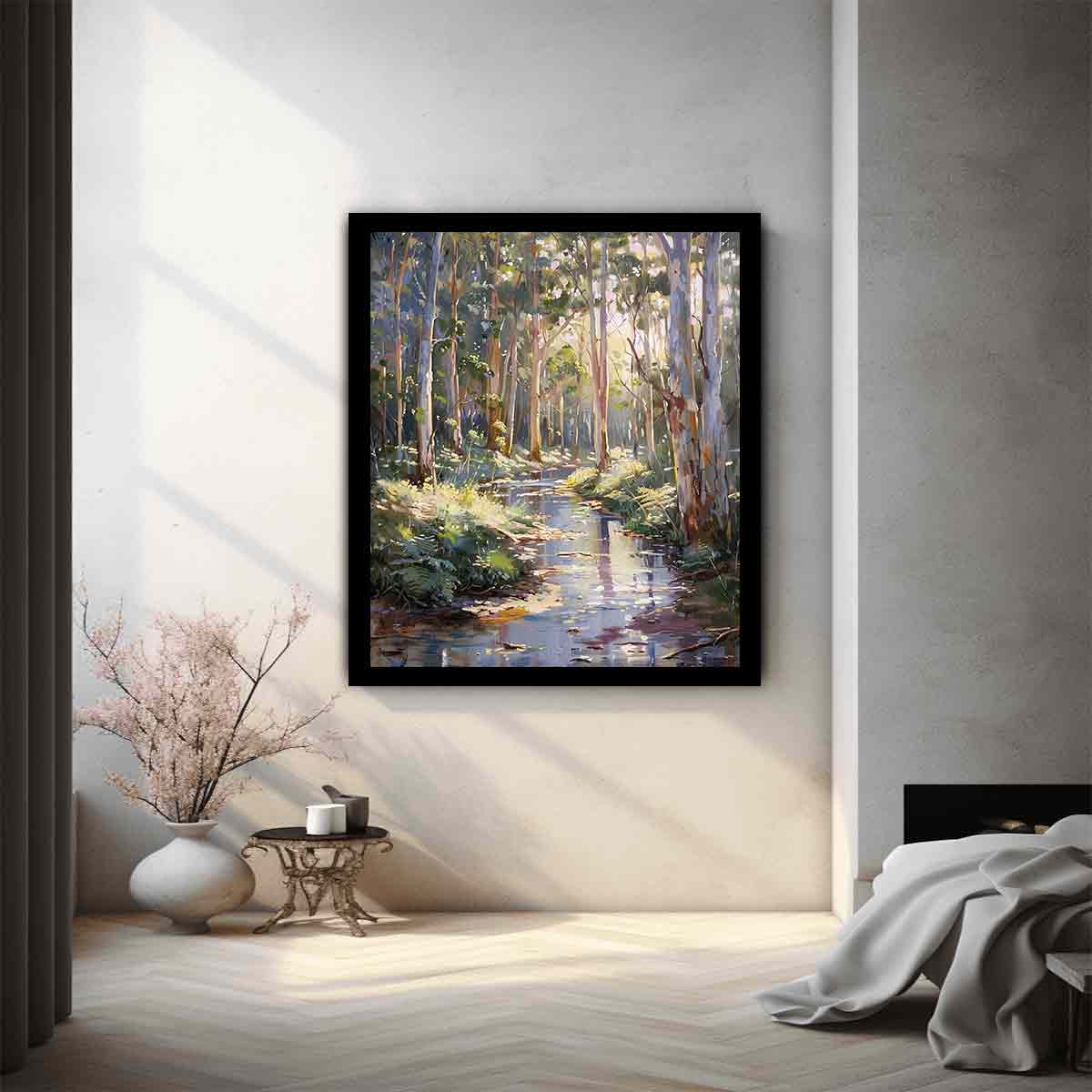 Peaceful Woodland Creek