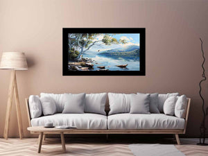 Lake St Moritz