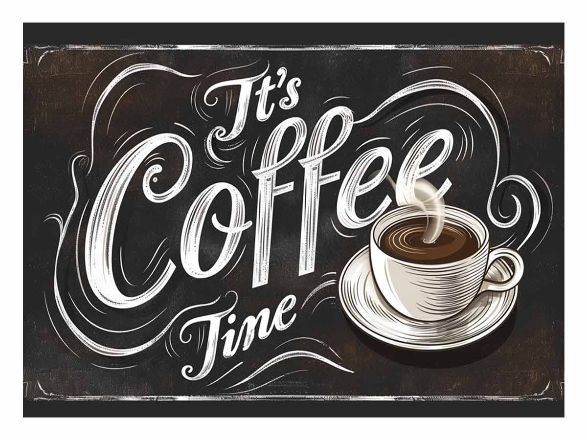 Morning Coffee Still Life