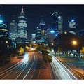 Perth Skyline Twilight