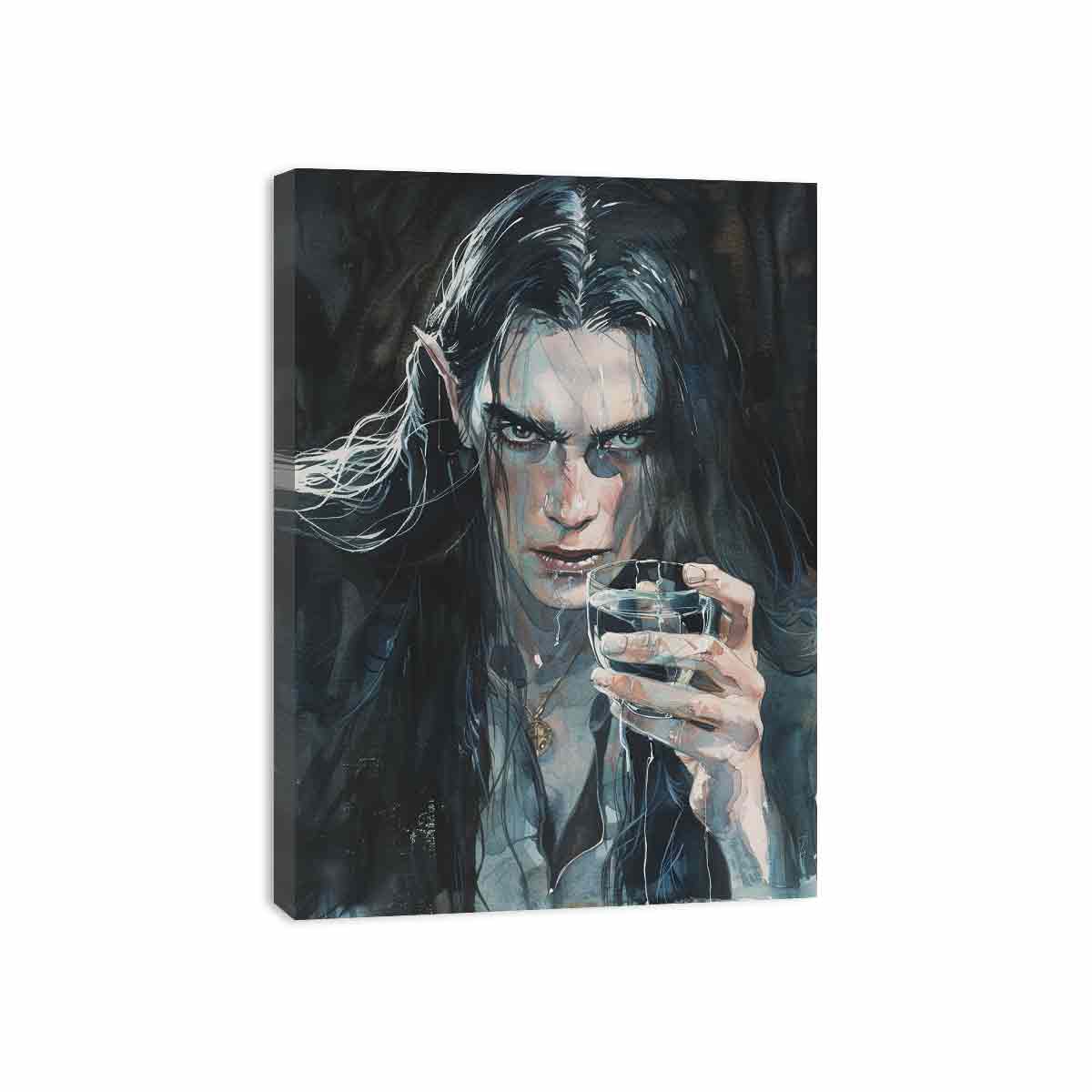 Streched canvas