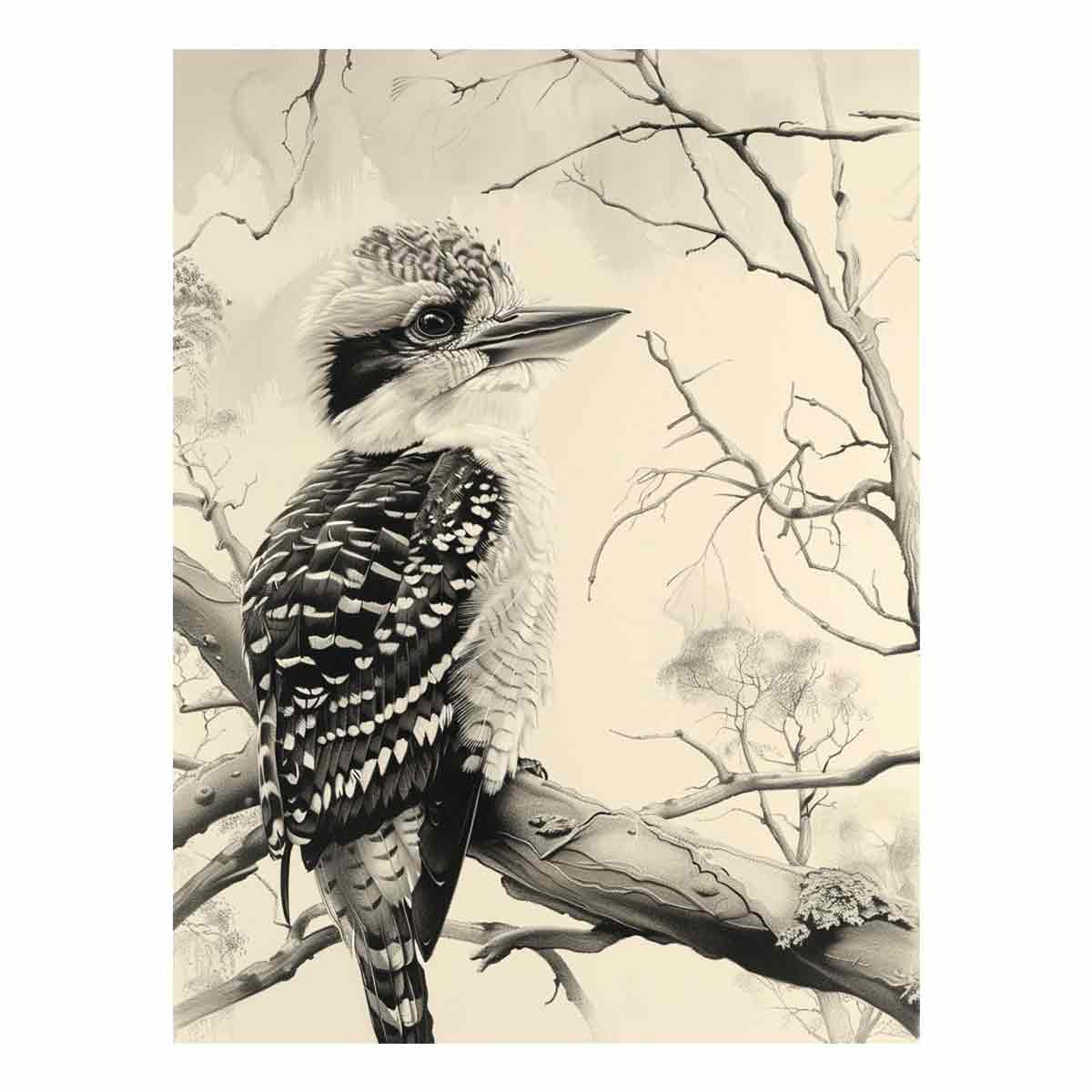 Australian Kookaburra Perch