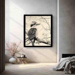 Australian Kookaburra Perch