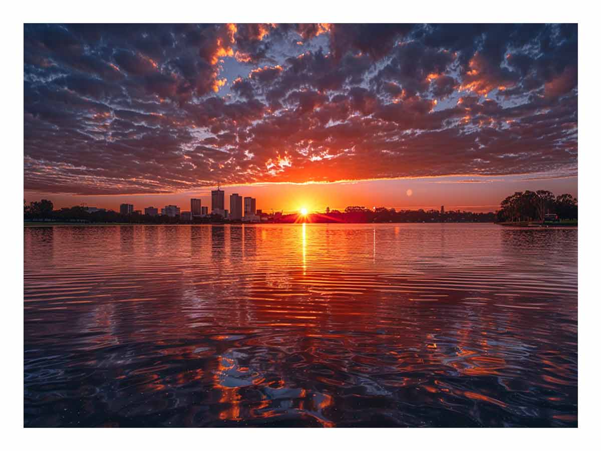 Swan River Sunrise