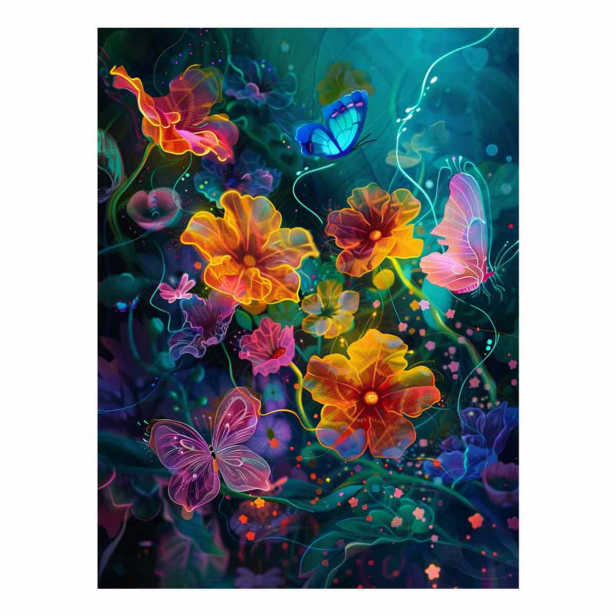 Cosmic Garden Dreamscape