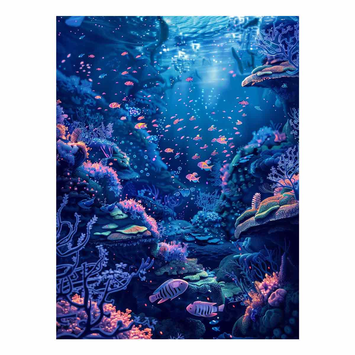 Enchanted Underwater Fantasy Realm