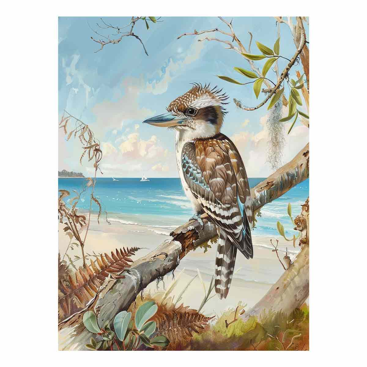 kookaburra-beach-coastal-canvas-art-sunm725-2
