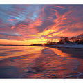 Milford Sound Sunset Glow